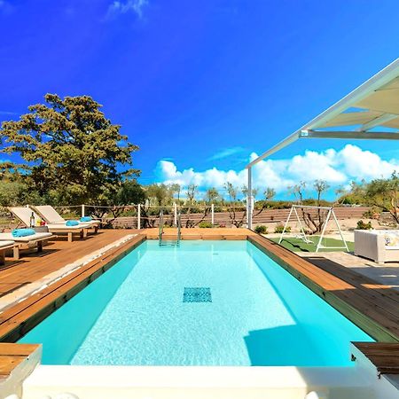Cretan Lodge Heated Pool Ágios Nikólaos 외부 사진