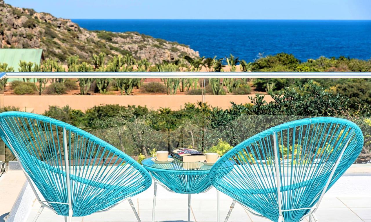 Cretan Lodge Heated Pool Ágios Nikólaos 외부 사진