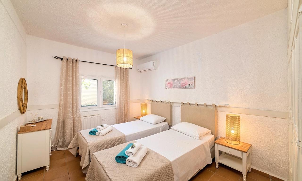 Cretan Lodge Heated Pool Ágios Nikólaos 외부 사진