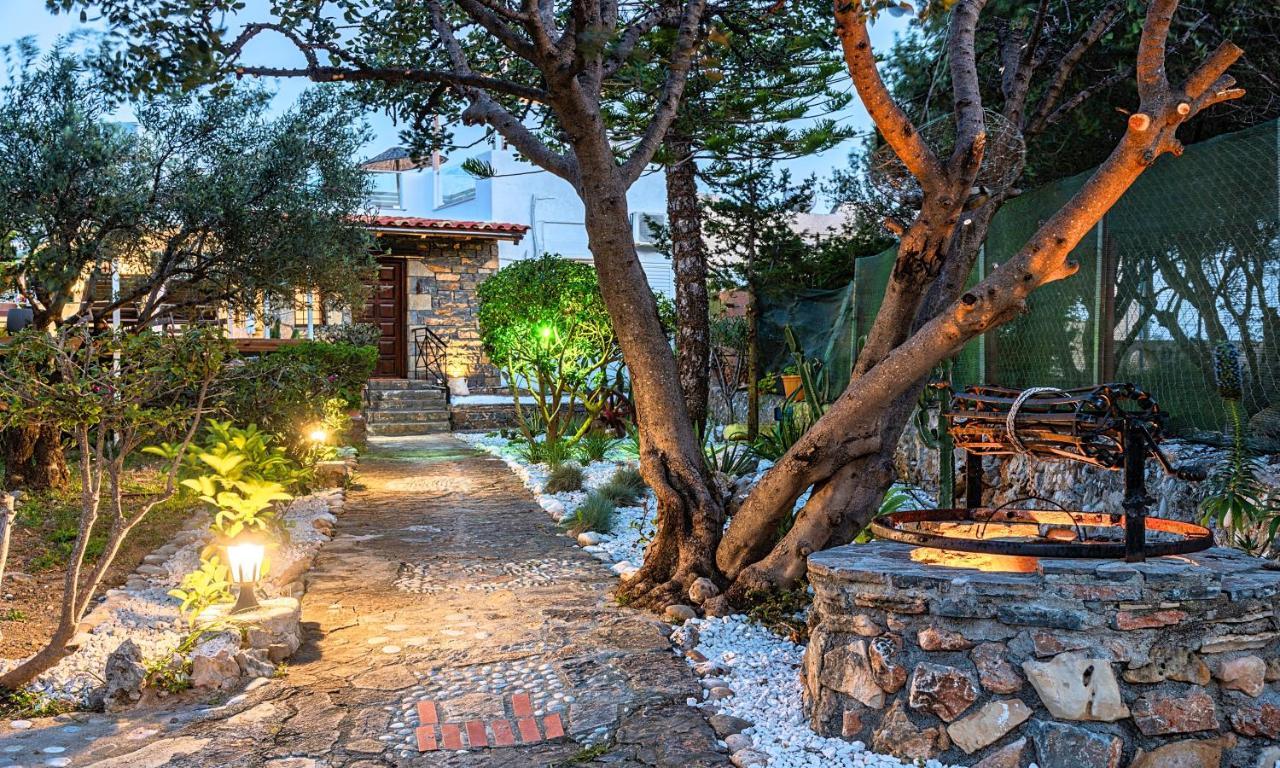 Cretan Lodge Heated Pool Ágios Nikólaos 외부 사진