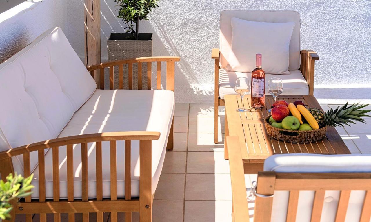 Cretan Lodge Heated Pool Ágios Nikólaos 외부 사진