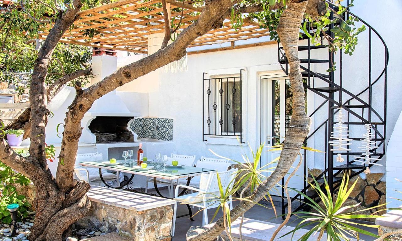 Cretan Lodge Heated Pool Ágios Nikólaos 외부 사진