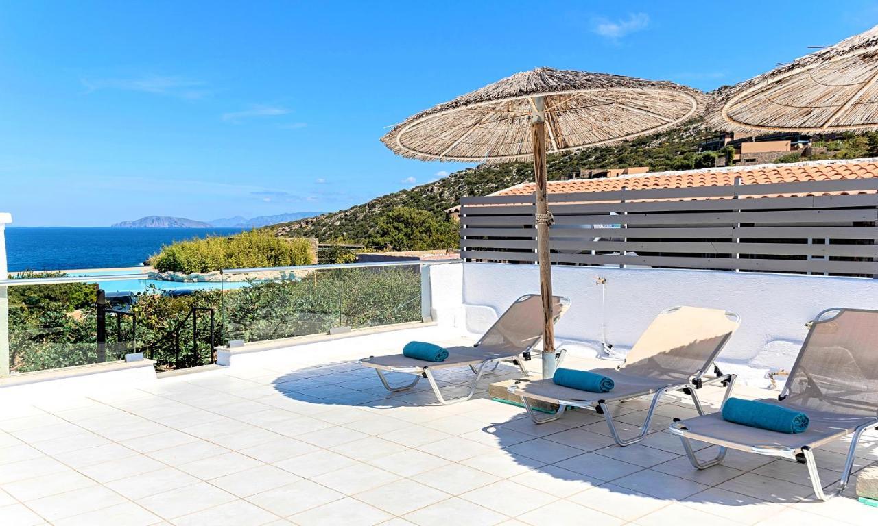 Cretan Lodge Heated Pool Ágios Nikólaos 외부 사진