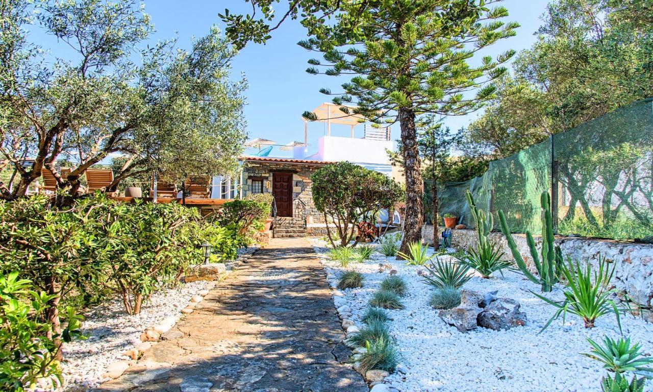 Cretan Lodge Heated Pool Ágios Nikólaos 외부 사진