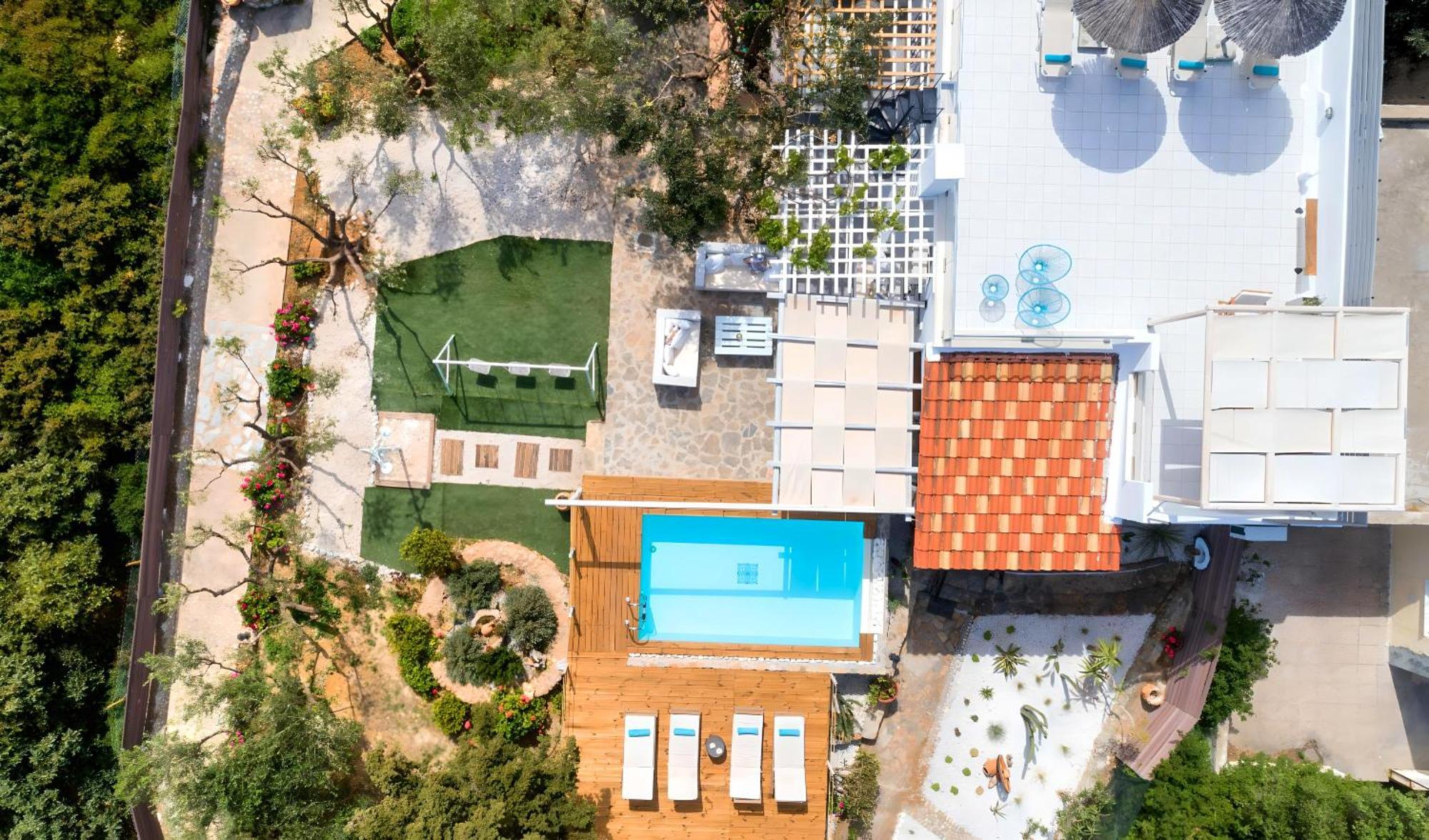 Cretan Lodge Heated Pool Ágios Nikólaos 외부 사진