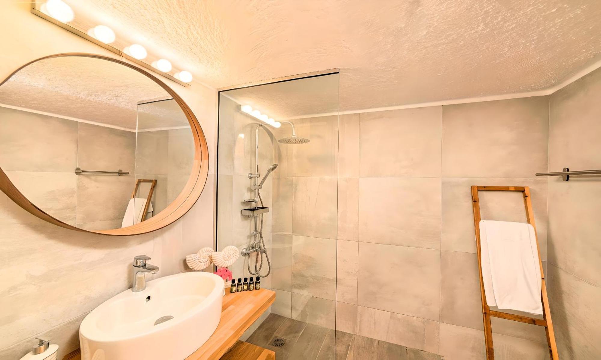 Cretan Lodge Heated Pool Ágios Nikólaos 외부 사진