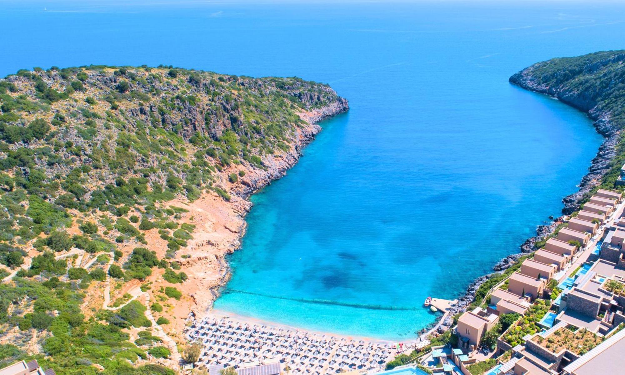 Cretan Lodge Heated Pool Ágios Nikólaos 외부 사진