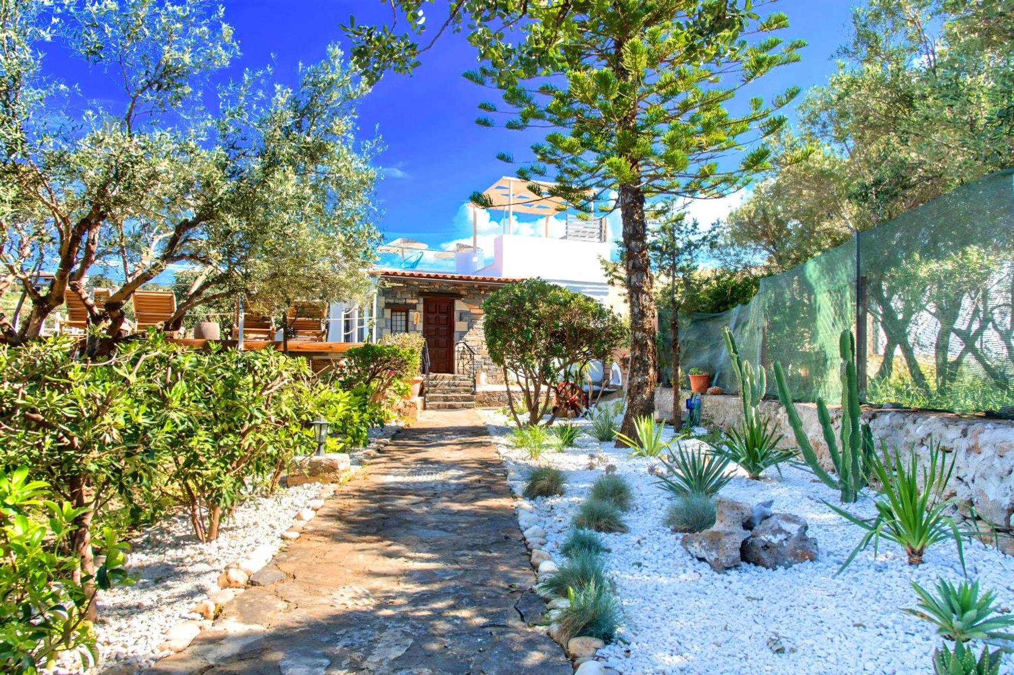 Cretan Lodge Heated Pool Ágios Nikólaos 외부 사진